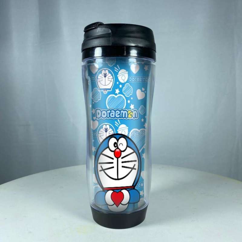Jual Tumbler Elegan Mewah Doraemon Anime Manga Botol Minum Souvenir Gelas di Seller epinidit