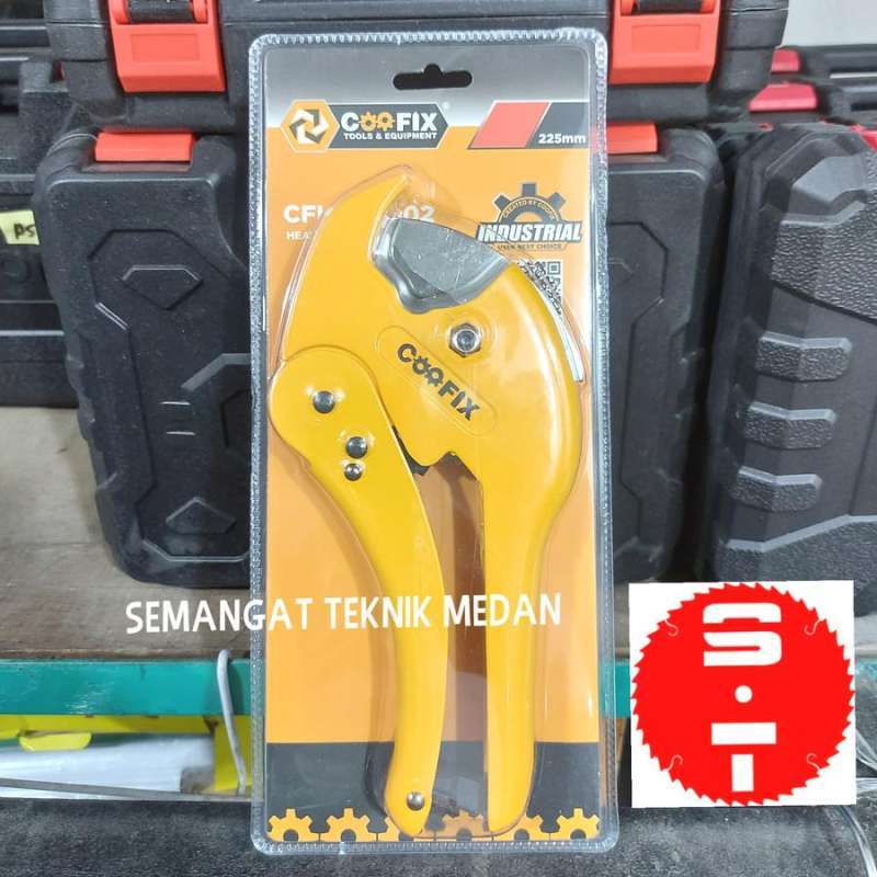 Jual Alat Potong Pemotong Pipa Pvc Pipe Cutter Heavy Duty 9 3-42mm ...