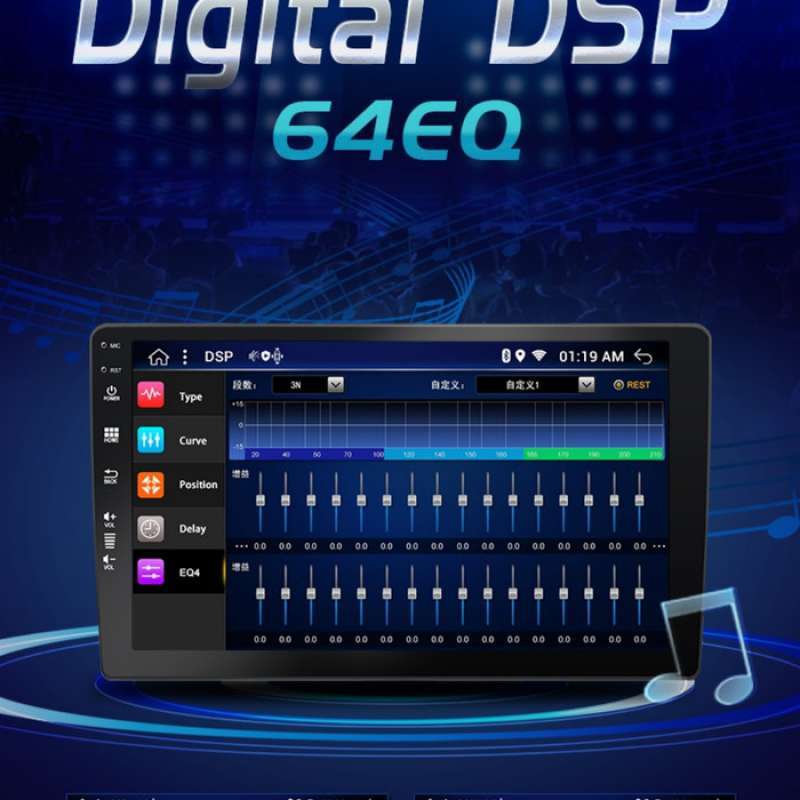 Jual Head Unit Android Os 10, Built In Dsp + Cam 360 Panoramic Di ...