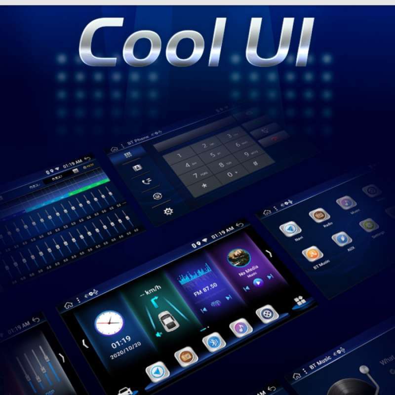Jual Head Unit Android Os 10, Built In Dsp + Cam 360 Panoramic Di ...
