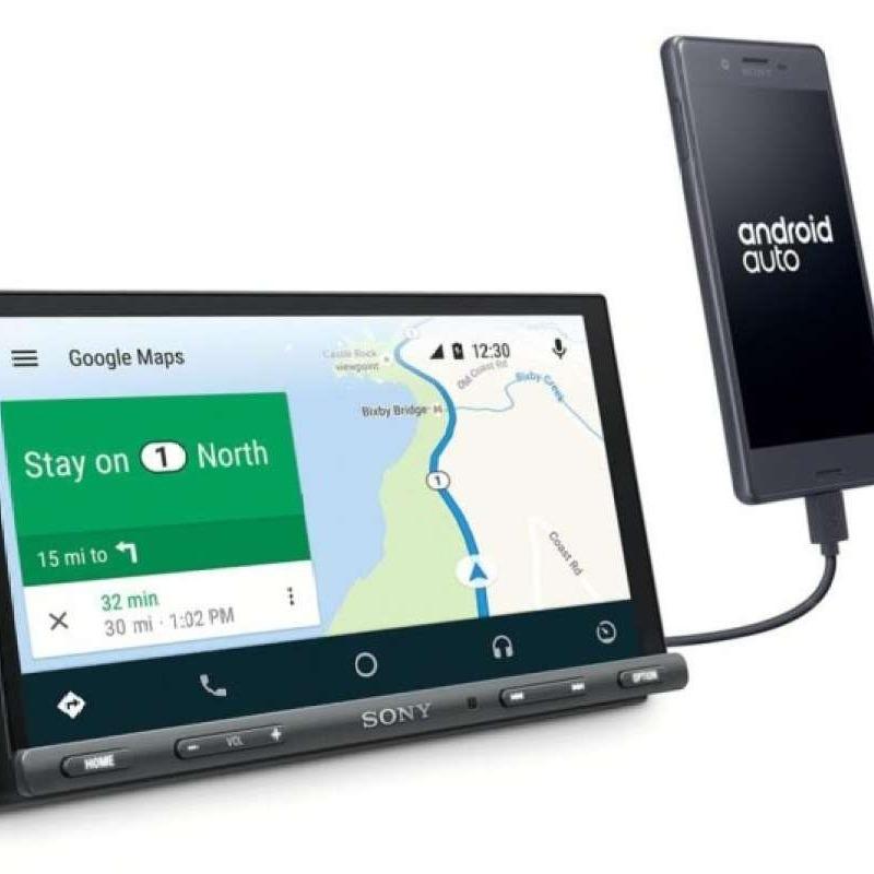 Jual Headunit Sony Xavax5000 apple carplay android auto bluetooth