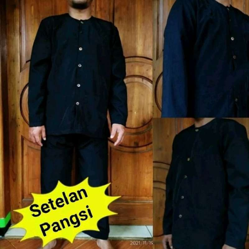 Promo setelan baju pangsi# baju pangsi# Diskon 10% di Seller Purnama