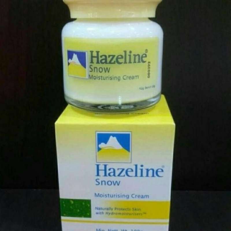 Jual Hazeline Snow Cream Malaysia 100gr di Seller Angelinashop123 ...