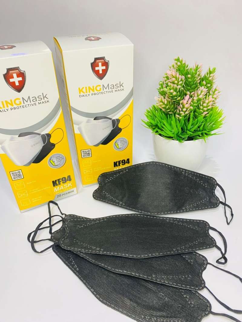 Jual Masker Kf94 Kingmask Emboss Original 5ply 1 Box Isi 20pcs Premium