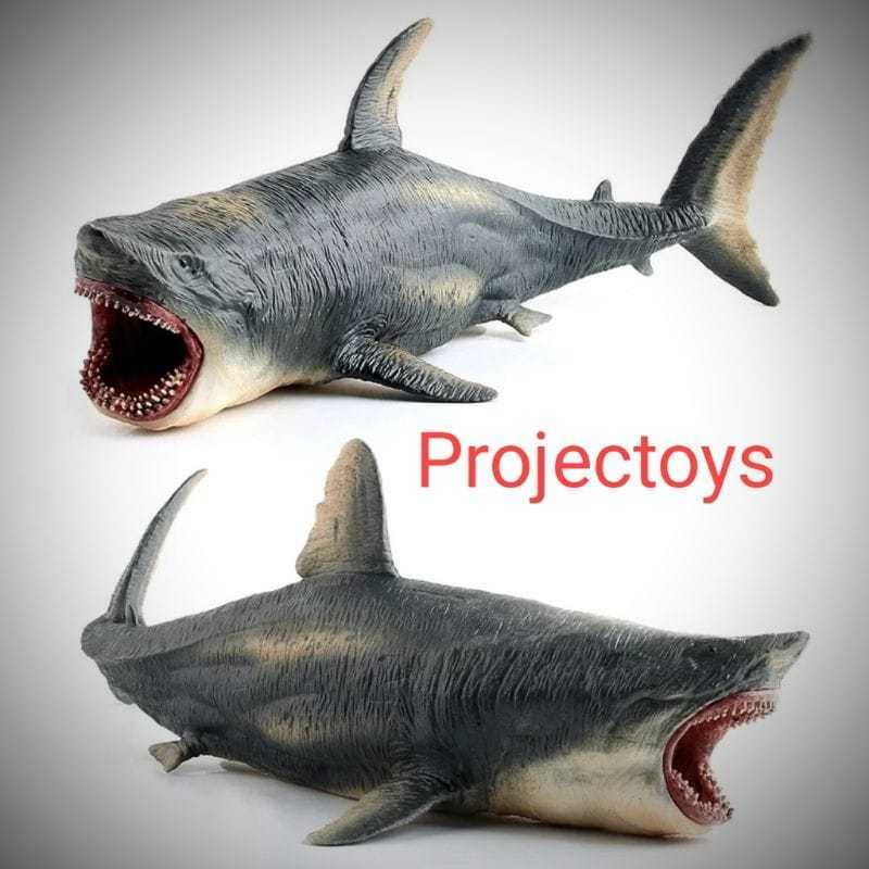 Jual The Meg Action Figure Shark Hiu Megalodon di Seller Projectoys.id