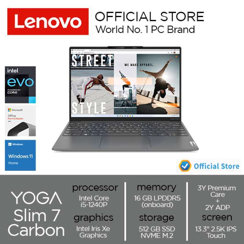 Cover Per Tastiera MUBUY Per Lenovo Yoga Slim 7 Carbon 13IAP7 | Protezione In Silicone Impermeabile, Colore OmbreMint, Sottile 0,3 Mm