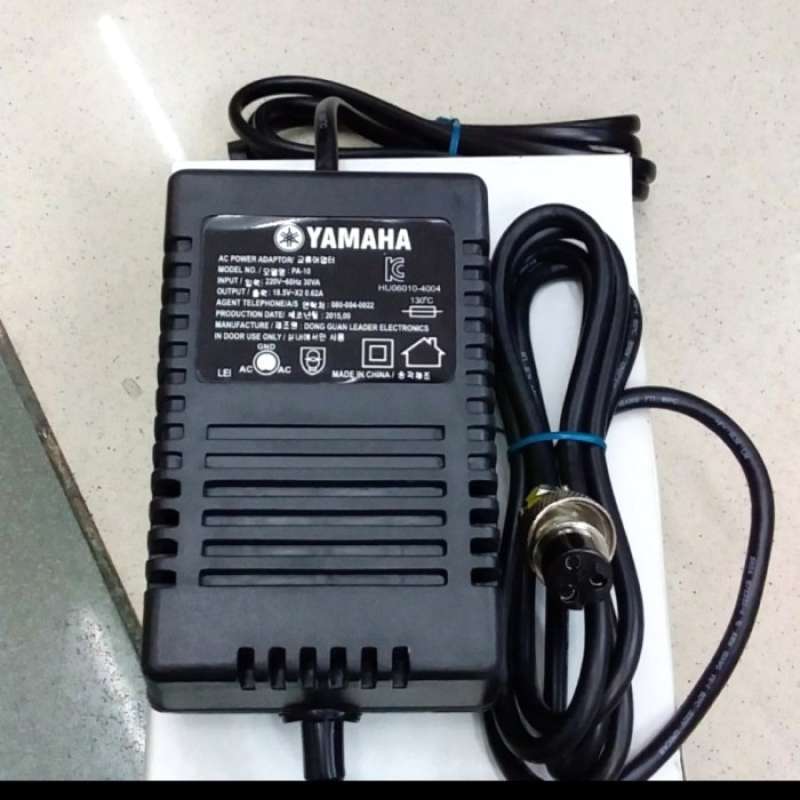 Jual Adaptor Mixer Yamaha power supply PA 30 mixer baru AC di Seller Smartans Kapuk, Kota