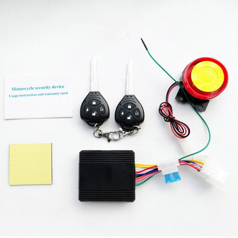 Jual EAccessory Theft Protection Remote Activation Motorbike Alarm