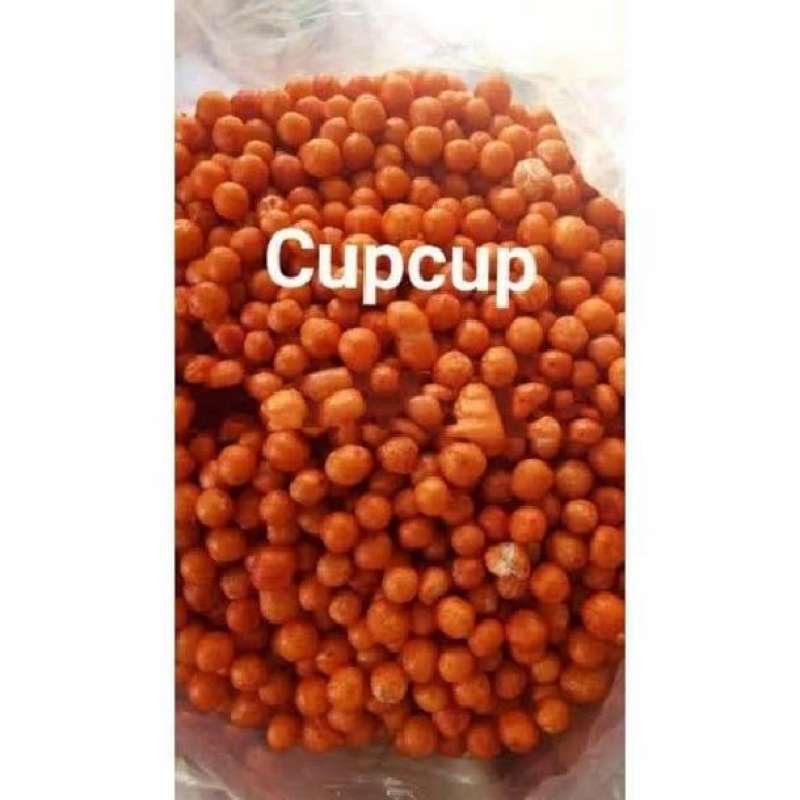Jual 1 kg Cup cup wow sambal udang di Seller Cemilan Viralku Gowa