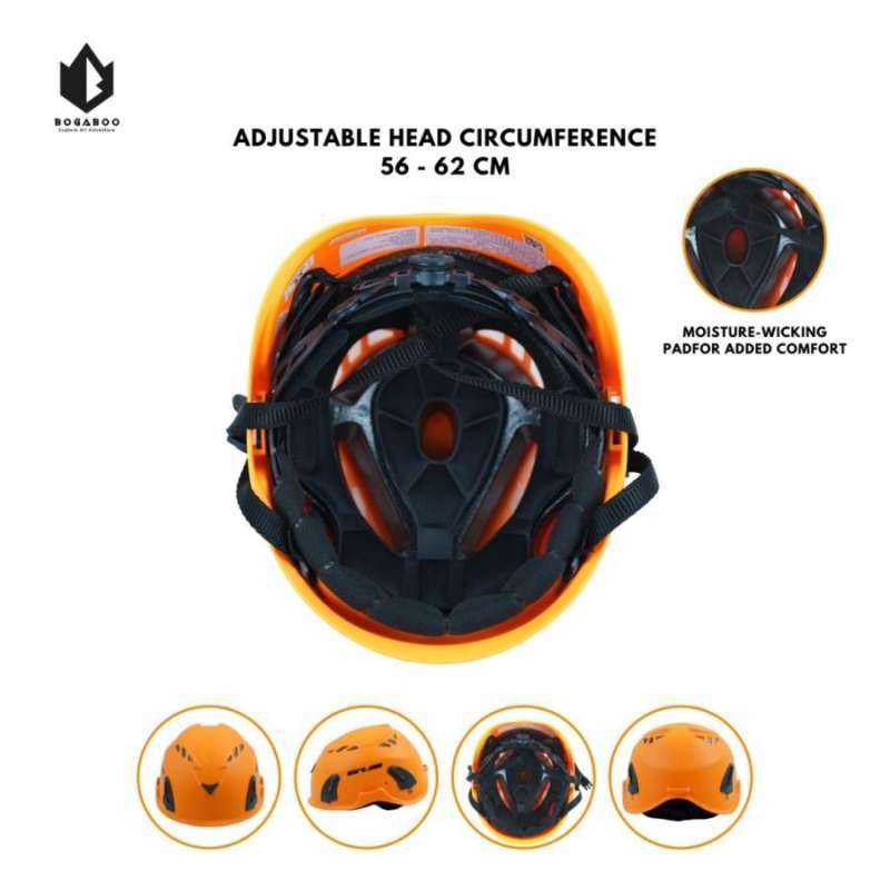 Jual Helm Safety Proyek Helmet Gub D8 Sport Climbing Rafting Sepeda Di ...