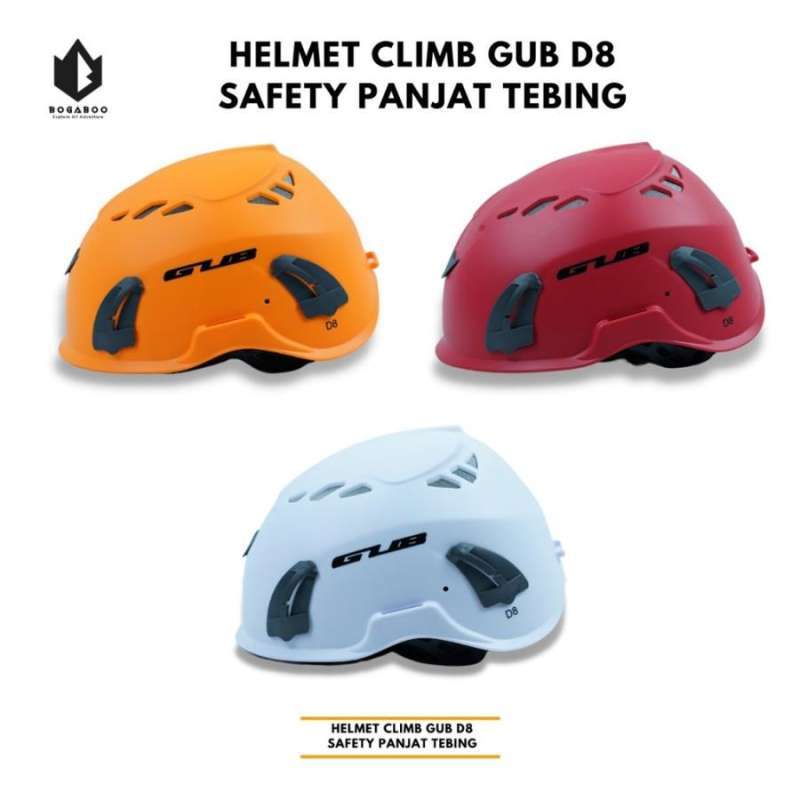 Jual Helm Safety Proyek Helmet Gub D8 Sport Climbing Rafting Sepeda Di Seller Grosiran Aksesoris