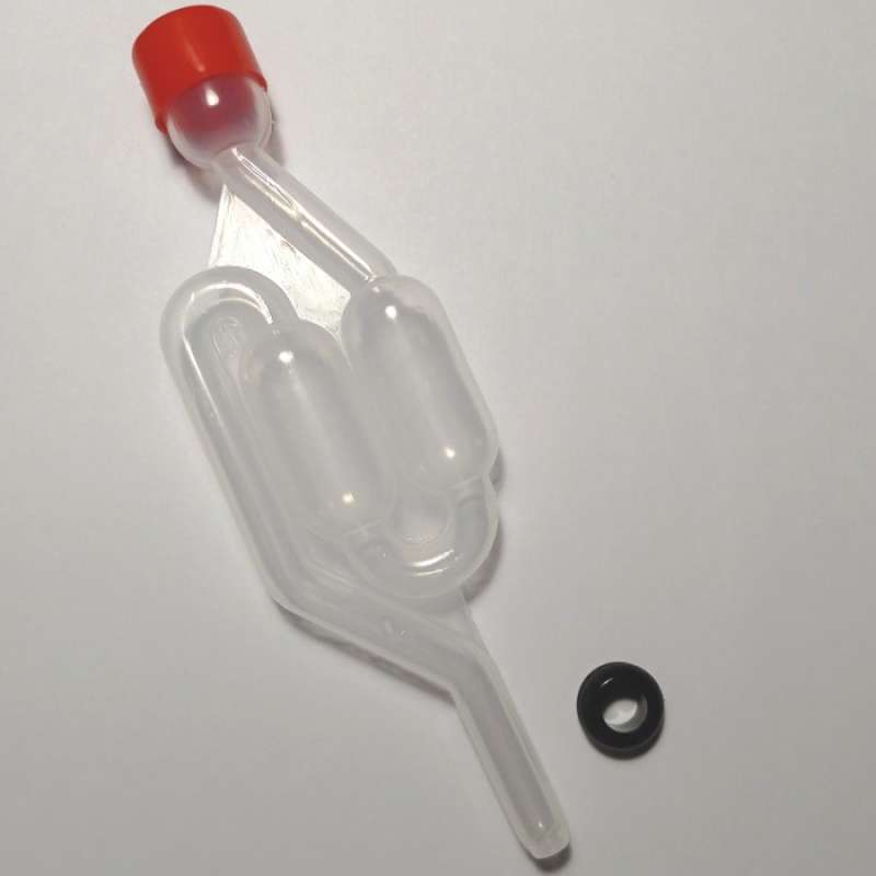 Gorgogliatore Per Fermentazione - 2 Pezzi A Forma Di S Per Vino, Birra E Conserve