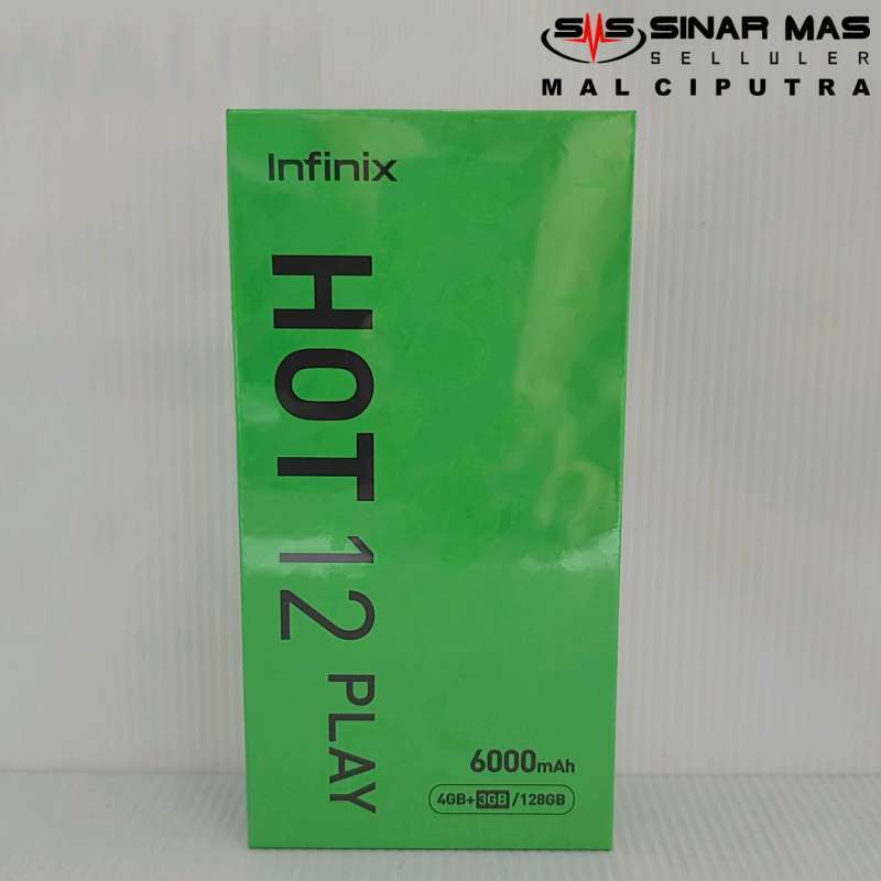 Jual Infinix Hot 12 Play 4/128GB di Seller CV INTOWN CELL INDONESIA ...