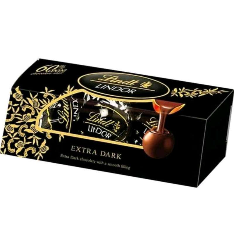 Jual Lindt Lindor Extra Dark Chocolate 37gr di Seller Menteng, Kota Jakarta