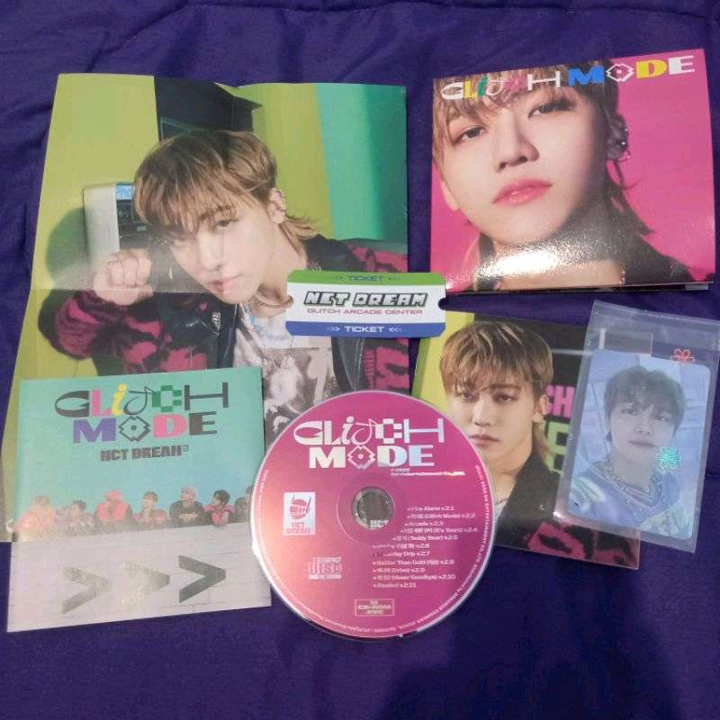 Jual Free Gift Jaemin Set Album Official Glitch Mode Digipack NCT
