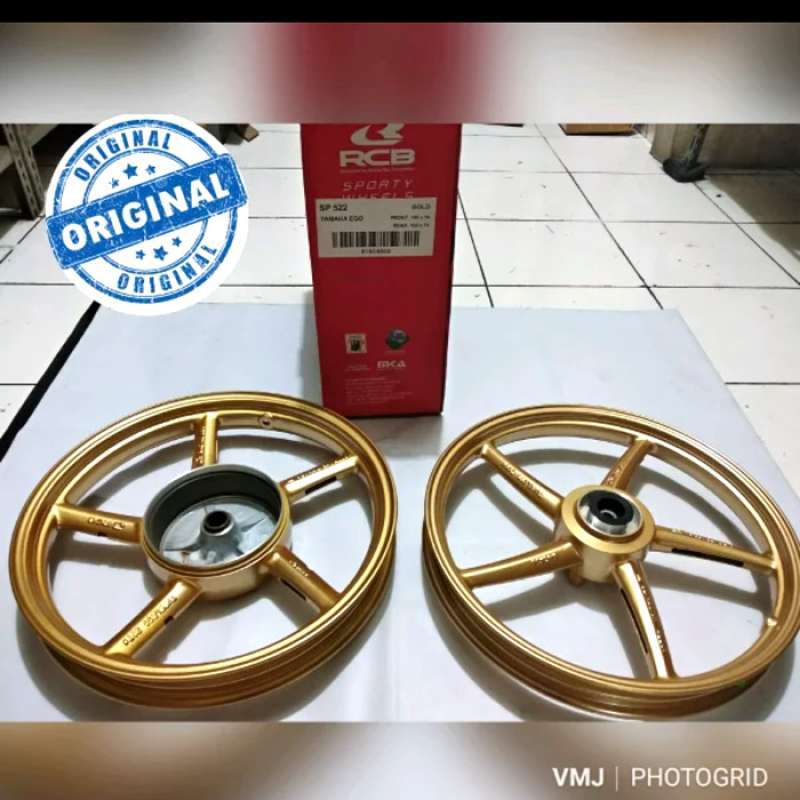 Promo Velg Set Standar Xeon/Xeon Rc/Xeon Gt 125/Mio M3 Racing Boy(Rcb