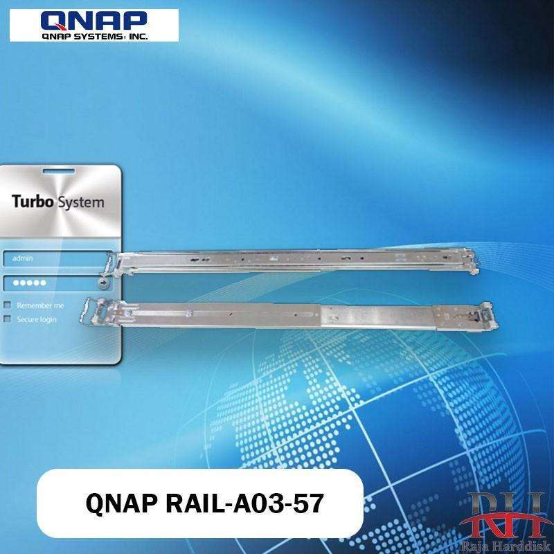 Network Storage Rails Qnap A03 Series Rail Kit - Rails Maximum 57kg ...