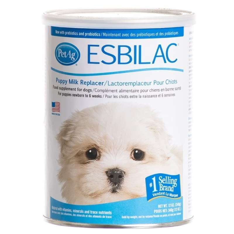 Jual Esbilac Puppy Milk Replacer Powder 340G di Seller DENTA PET SHOP