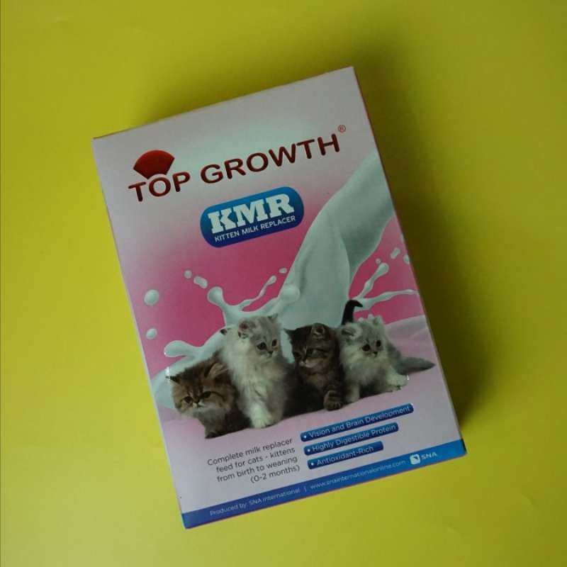 Jual Top Growth Kitten Milk Replacer 250 Gr Kmr Susu Kucing 250Gr di