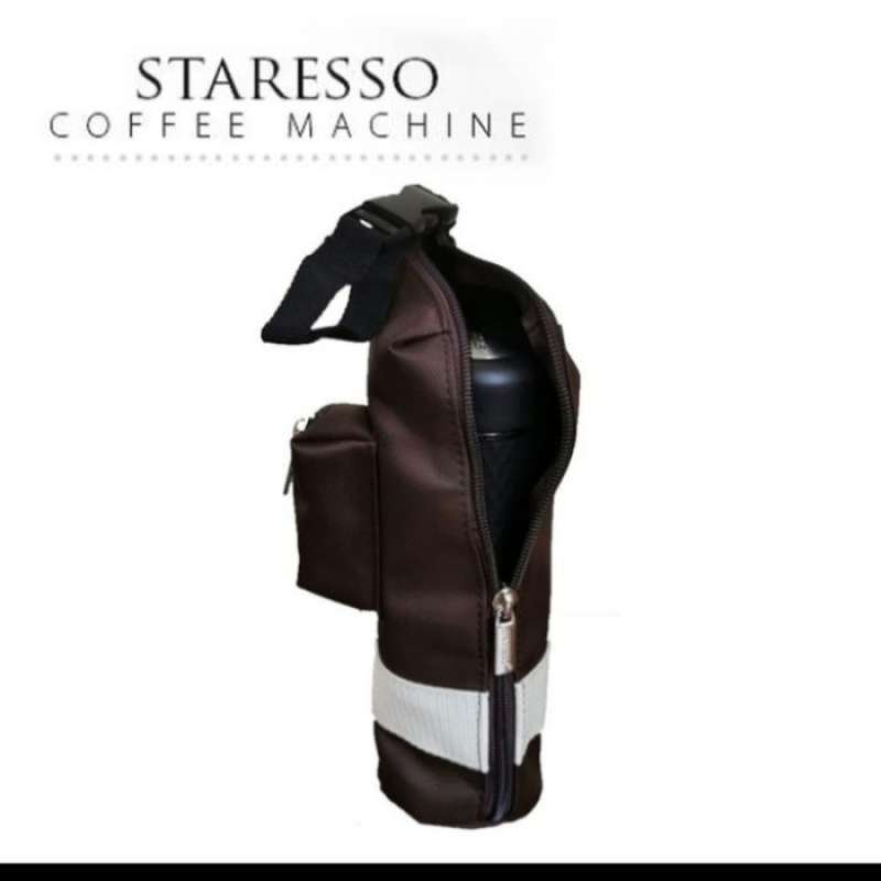 Jual STARESSO ESPRESSO COFFEE MAKER TRAVEL BAG TAS ORIGINAL STARESSO di