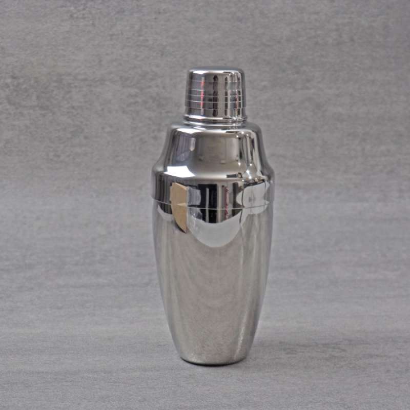 Promo Bar Shaker Cocktail Shaker Micro Bubble 500Cc Stainless Yukiwa