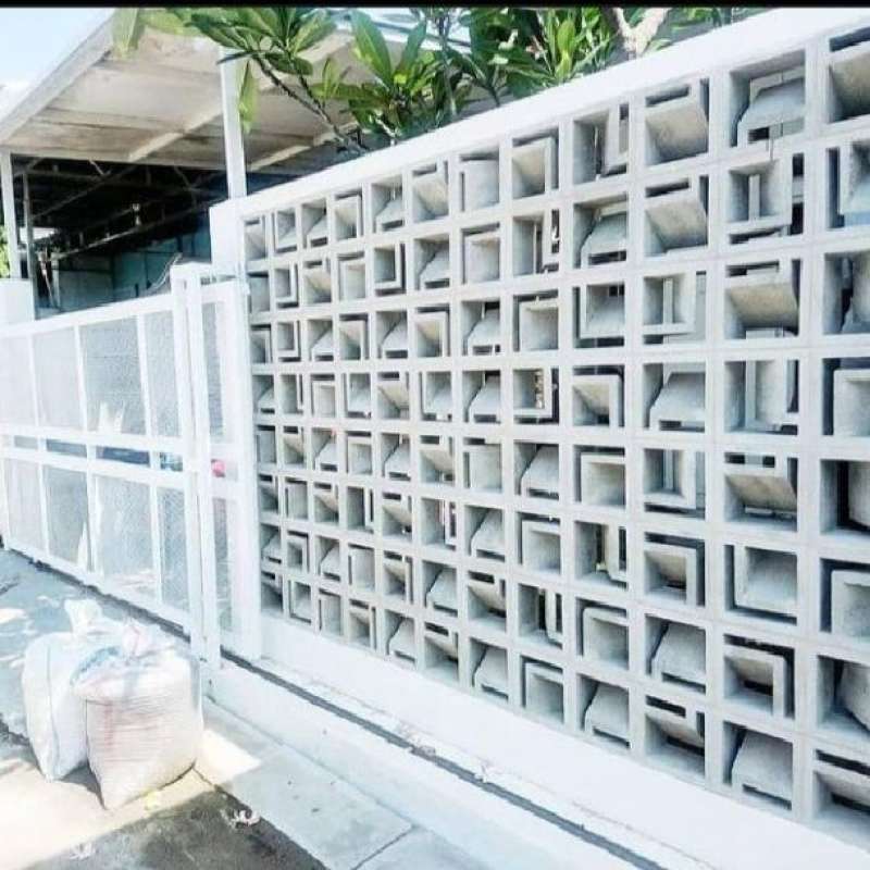 Promo Roster/minimalis/lubang Angin/sekat/pagar/dinding/warna/abu/hitam