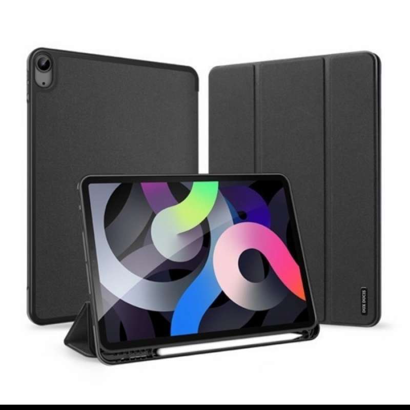 Promo Flip Book cover Dux Ducis Domo Ipad Air 5 2022 10.9inch M1 Diskon