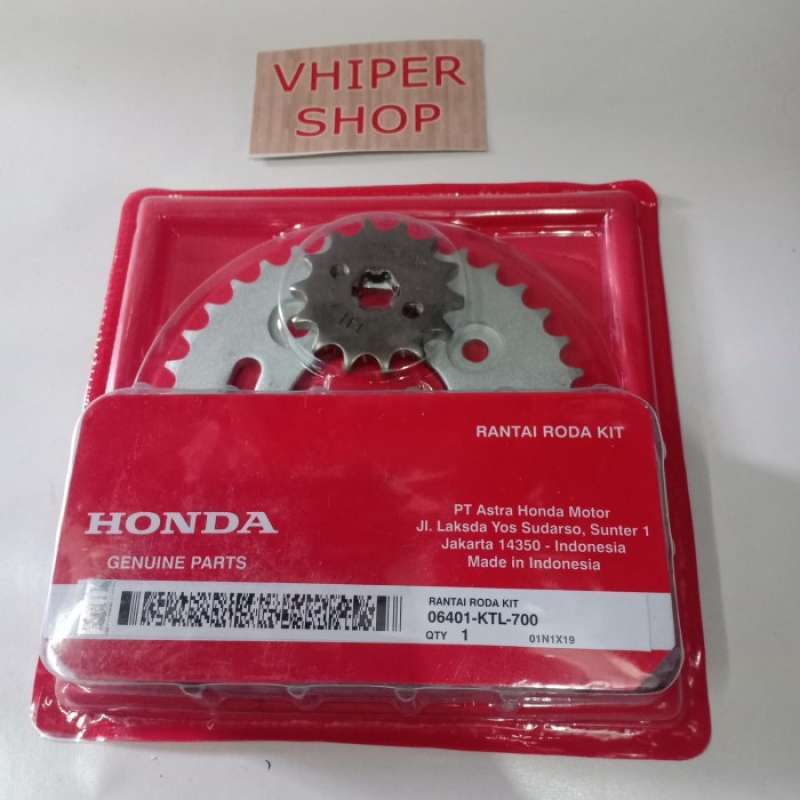 Jual Gearset girset gear set HONDA SUPRAFIT NEW REVO KTL di Seller Alfa Toserba Abadi Rawa