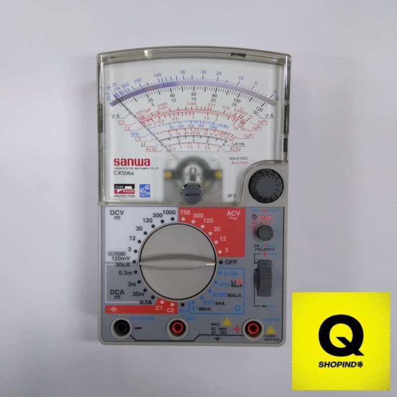 Jual SANWA CX506a Multitester Multimeter Avometer Analog di Seller