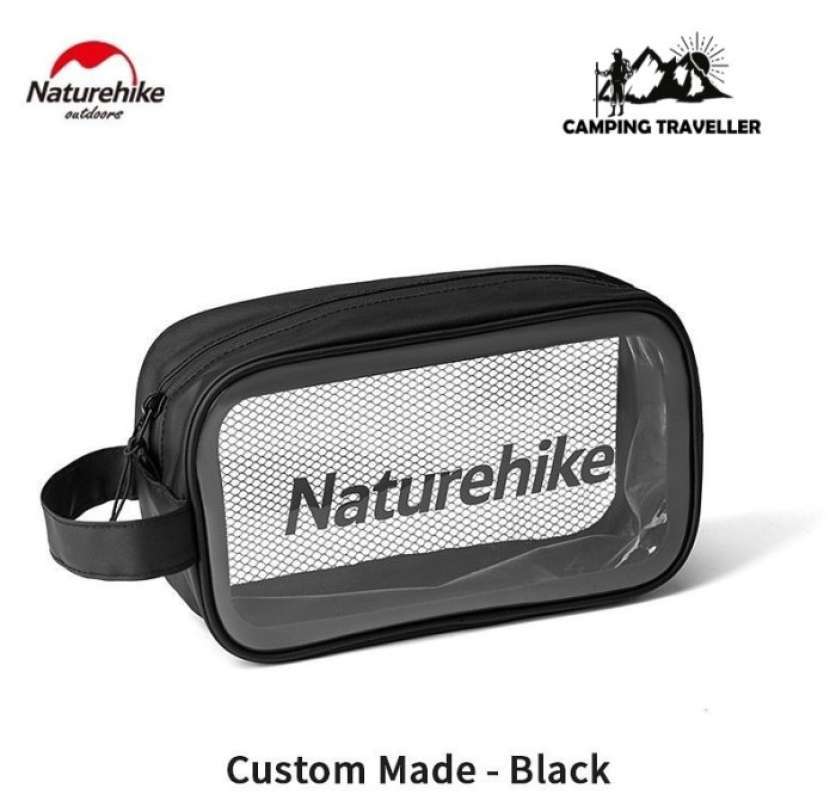 Jual Toilet Bag Naturehike Nh20sn007 Pouch Serbaguna Tas Alat Mandi S