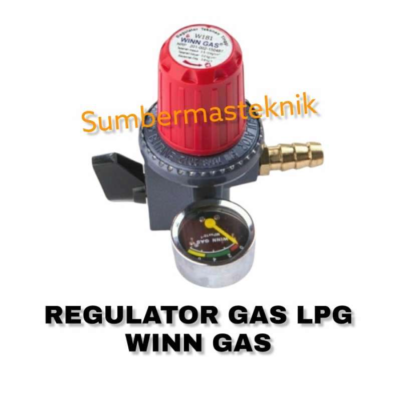 Jual DISKONNN REGULATOR LPG / GAS KEPALA GAS REGULATOR WIN GAS di