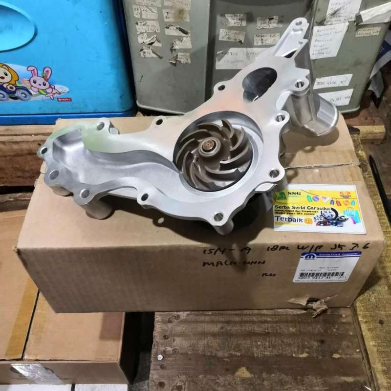 Jual Water Pump Waterpump Jeep Wrangler Rubicon Bensin 3600 Mopar