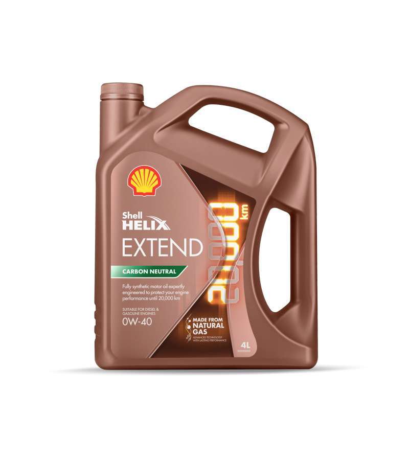 Jual Shell Helix Hx Extend 0w-40 (4l) Oli Mesin Mobil Di Seller Shell ...