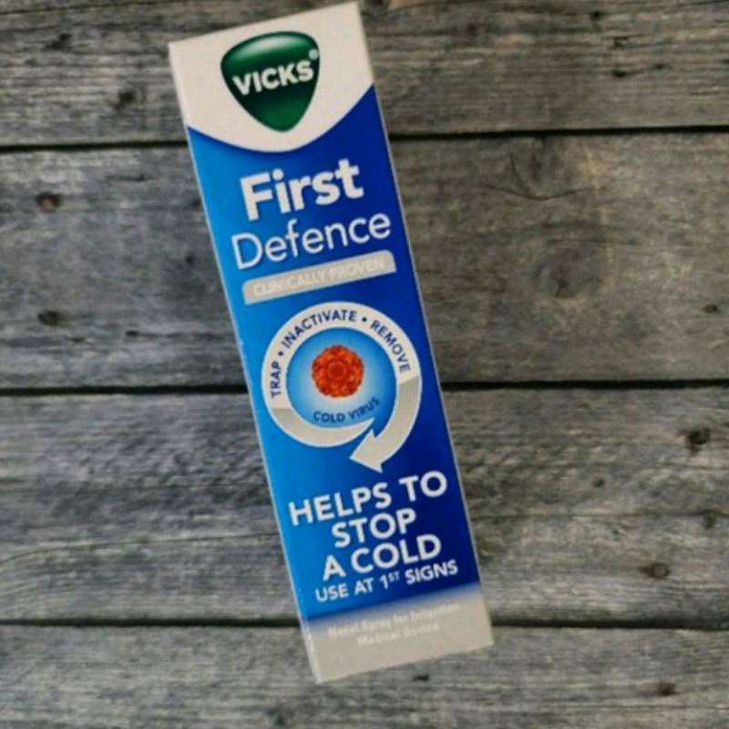 Jual Vicks First Defence Cold Panadol Uk Singapore Di Seller Uncle Rams