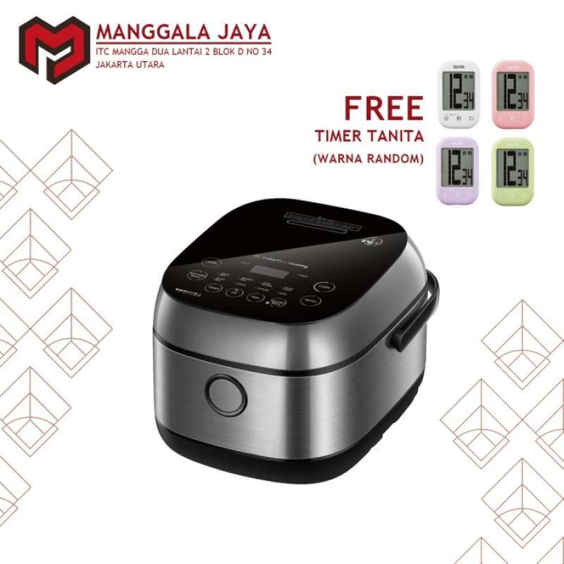 Promo Toshiba Low Sugar Induction Rice Cooker 1 Liter RC10IRPS Diskon