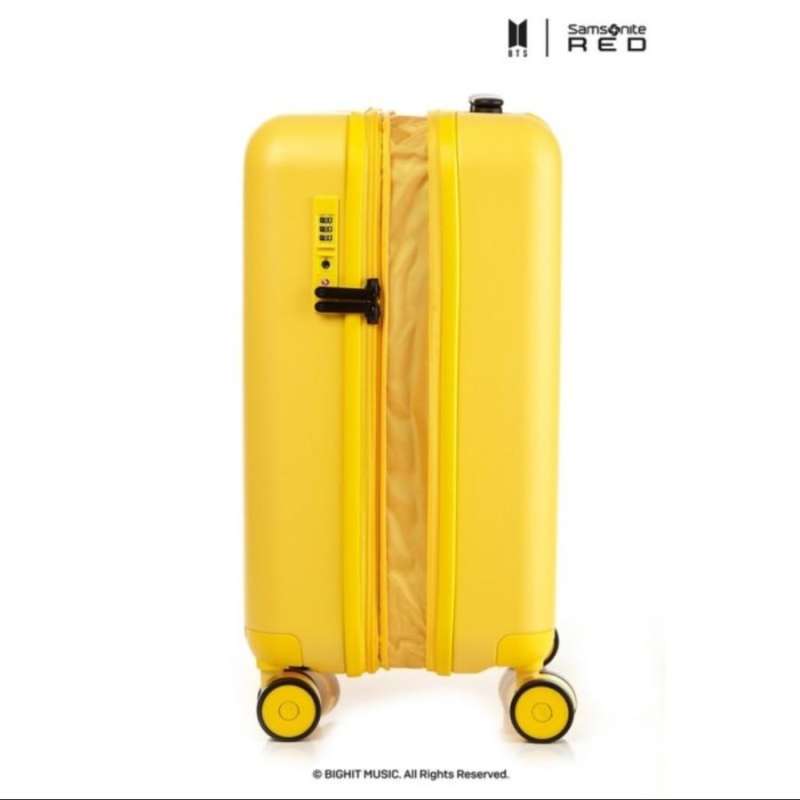Jual Bts Butter X Samsonite 24 Inch Yellow/black Expand Di Seller