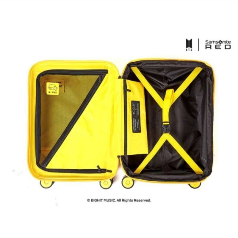 Jual Bts Butter X Samsonite 24 Inch Yellow/black Expand Di Seller