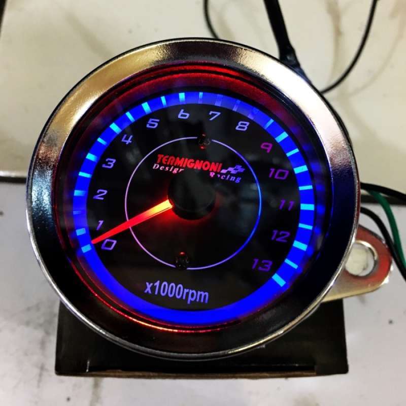 Jual TACHOMETER RPM RACING LED UNIVERSAL MOTOR di Seller CEN STORE ...