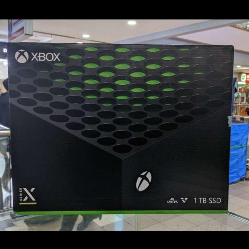 Jual ready stock Xbox Series X Console Mesin Microsoft XBOX XSX di Seller Silvanna Kapuk Muara