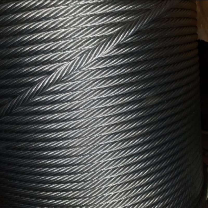 Promo Wire Rope Hoist Crane Dia 14mm 6x36 IWRC Galv 1960 RHOL Brand