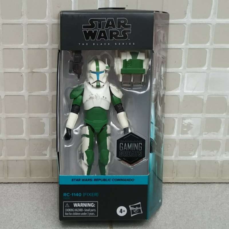 Promo Hasbro Star Wars Black Series Rc1140 Fixer Republic Commando Rc1140 Diskon 24 Di Seller