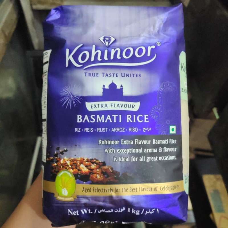 Jual Kohinoor Basmati Rice Extra Flavour 1kg Di Seller Tokoben23