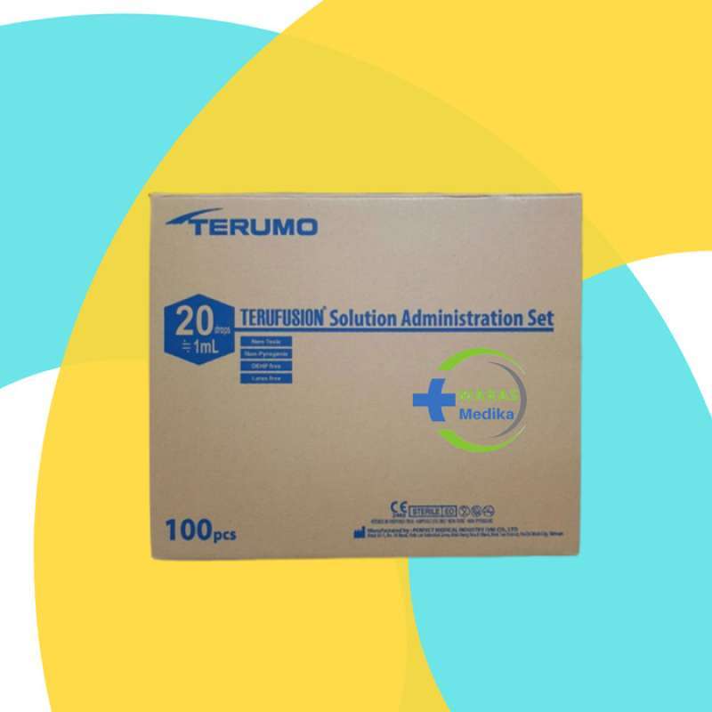 Promo Infuset Terumo Dewasa/Infusion Set Dewasa/Selang Infus Terumo