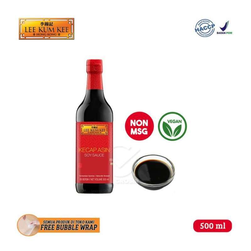 Jual Lee Kum Kee Soy Sauce / Kecap Asin Kacang Kedelai [500 Ml