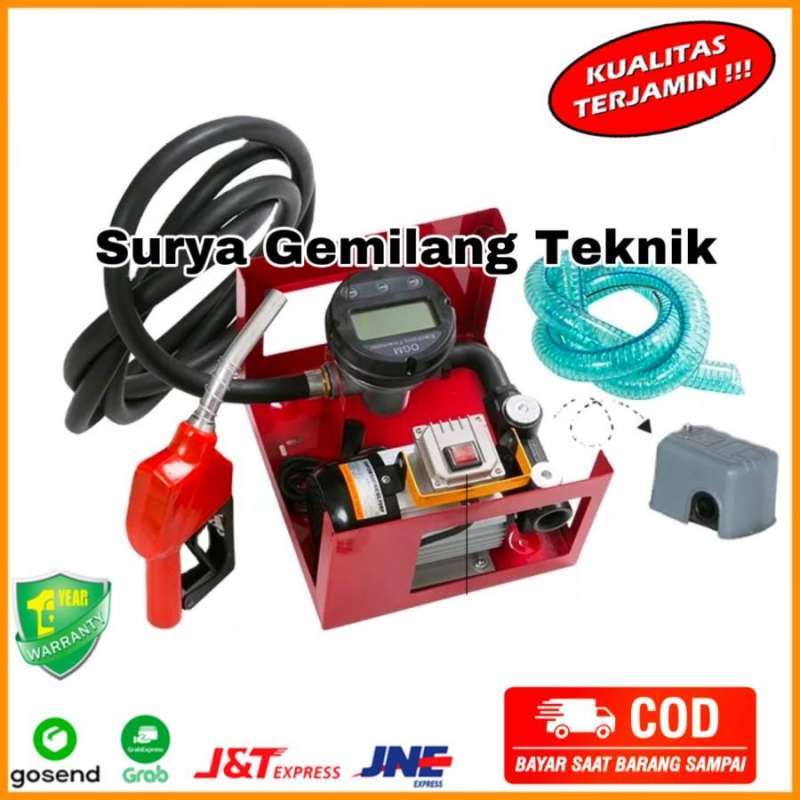 Jual Flow Meter Solar Analog Pompa Trasnper Industri Tambang Spbu