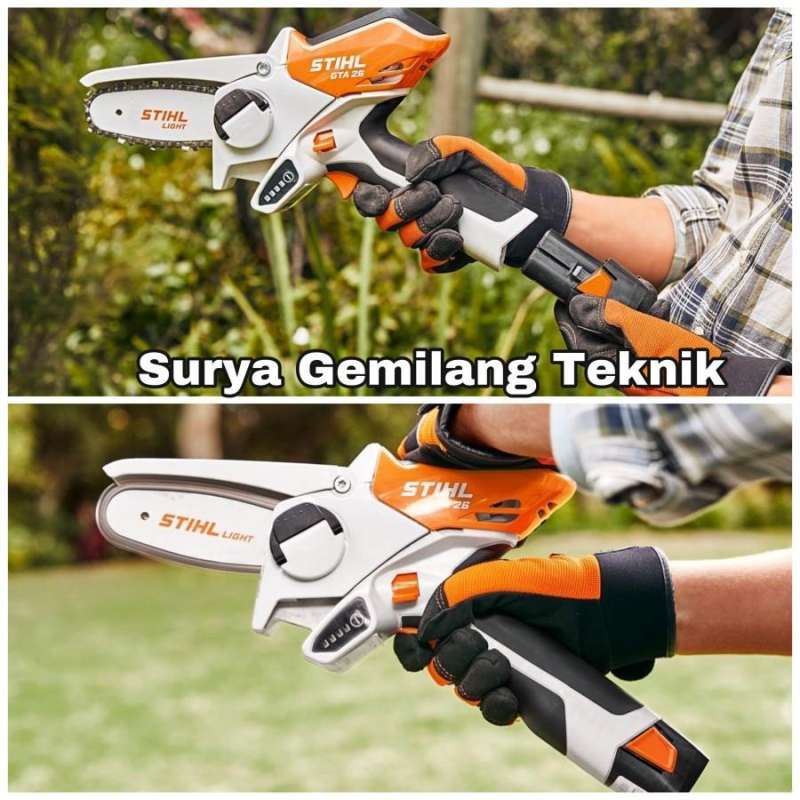 Jual Garden Pruner GTA 26 Stihl Original di Seller Surya Gemilang