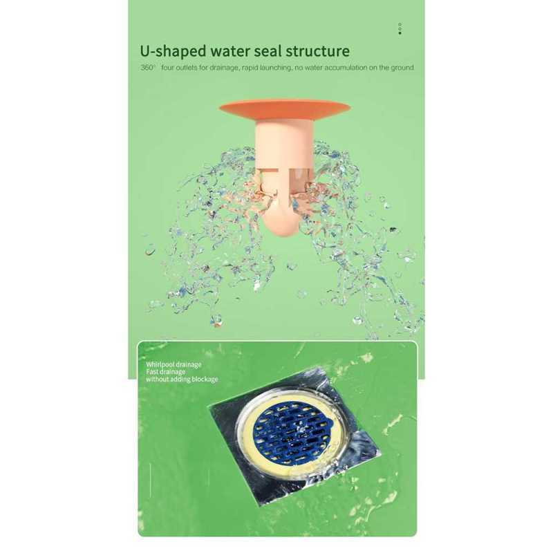 Promo GLO OLOEY Penutup Penyumbat Lubang WC Toilet Floor Cover Plug