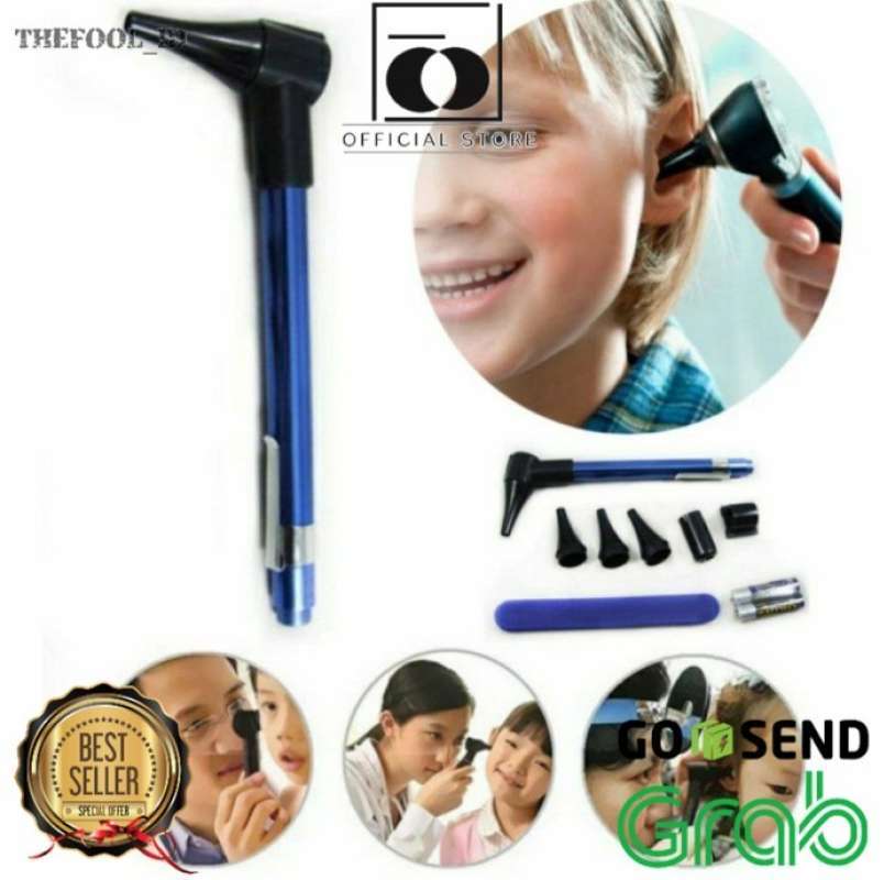 Jual OTOSKOP ALAT PERIKSA TELINGA OTOSCOPES CEK TELINGA MATA