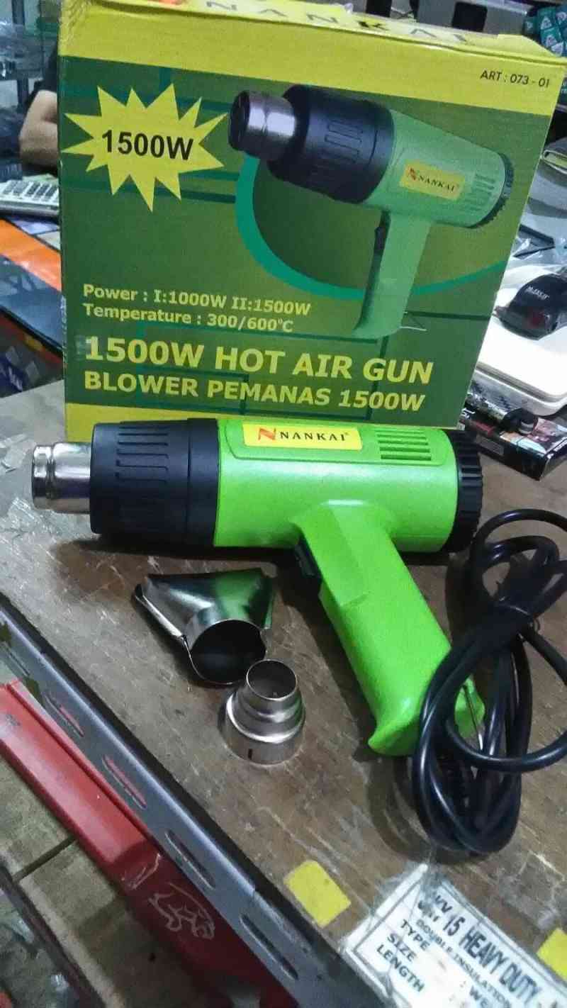 Jual Hot Gun/Heat Gun Nankai /Pistol Pemanas/10001500watt/300
