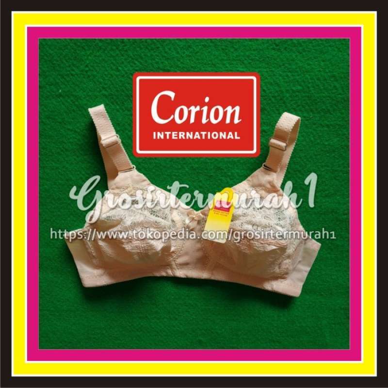 Jual Bra Jumbo Corion 2089 Bra Ukuran Besar Bra Big Size Besar Bra Big